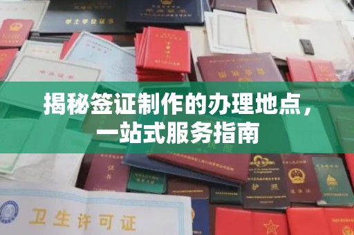 方山揭秘签证制作的办理地点，一站式服务指南