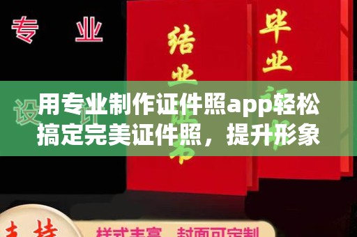 方山用专业制作证件照app轻松搞定完美证件照，提升形象第一步！