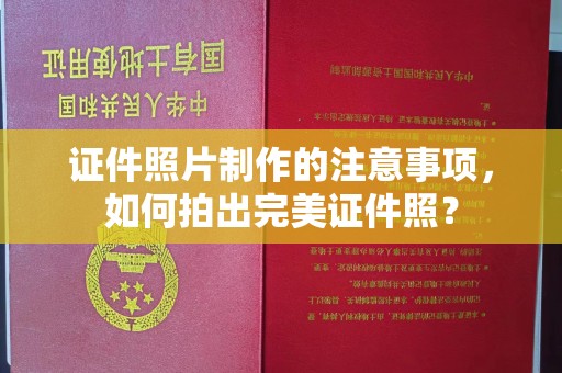 方山证件照片制作的注意事项，如何拍出完美证件照？