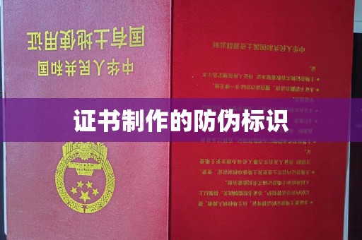 方山证书制作的防伪标识