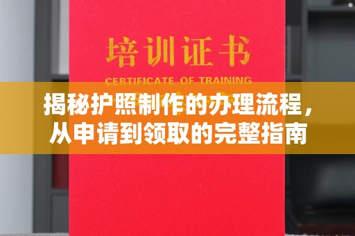 方山揭秘护照制作的办理流程，从申请到领取的完整指南
