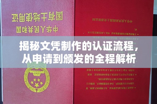 方山揭秘文凭制作的认证流程，从申请到颁发的全程解析