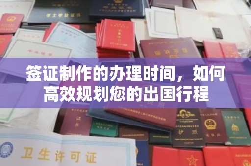 方山签证制作的办理时间，如何高效规划您的出国行程