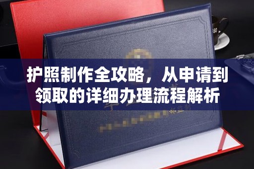 方山护照制作全攻略，从申请到领取的详细办理流程解析