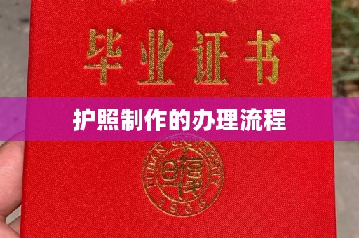 方山护照制作的办理流程